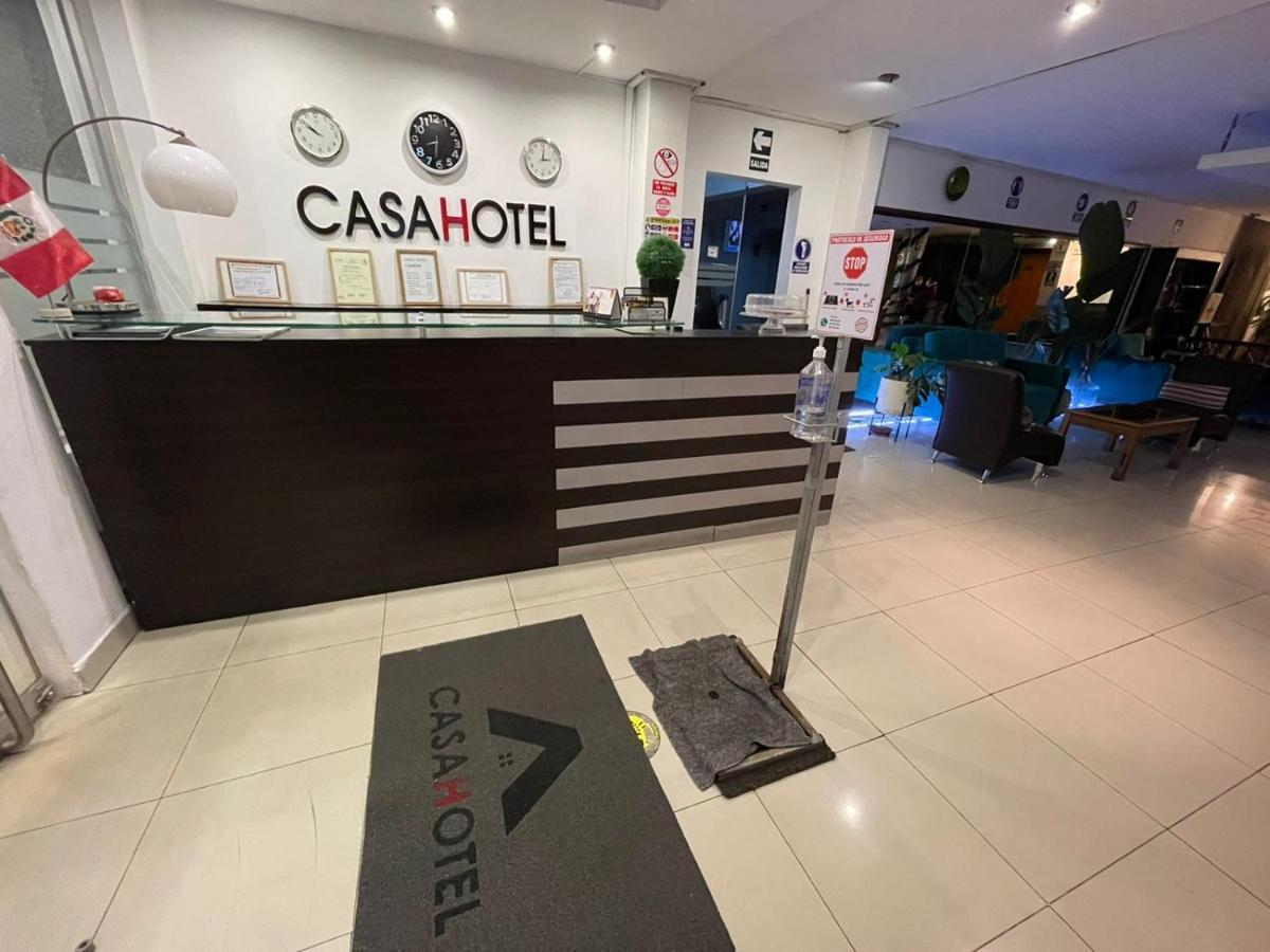 Casahotel Jockey Plaza Mall Lima Bagian luar foto