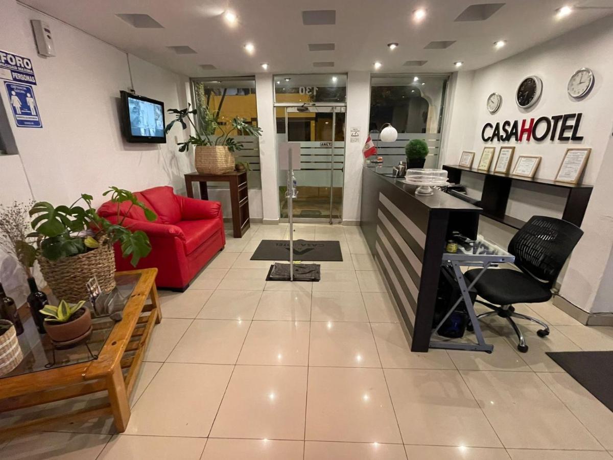 Casahotel Jockey Plaza Mall Lima Bagian luar foto